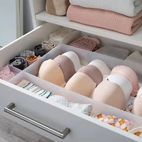 Simplify Interlocking Drawer Organizers