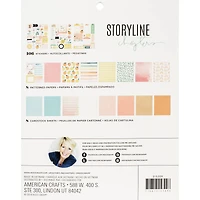 Heidi Swapp Storyline Chapters Project Pad The Journaler, 7.5" x 9.5"