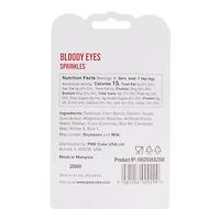 PME Cake Sweet Street® Bloody Eyes Sprinkles