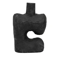 Hello Honey® 14" Modern Abstract Decorative Paper Mache Vase