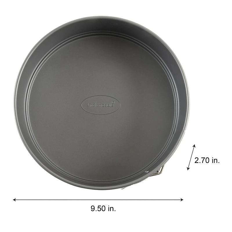 Kitchen Details 9.5" Round Spring Form Pan
