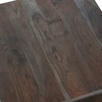 Hello Honey® 24" Saratoga Rustic Wood & Metal End Table