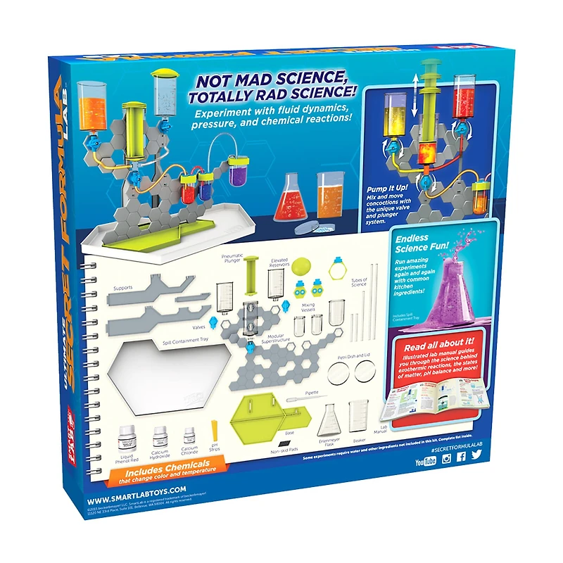 Smart Lab Toys Ultimate Secret Formula Lab