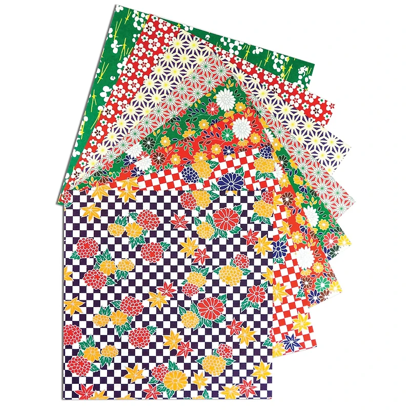 Yasutomo® Folk Art Origami Paper, 5.875"