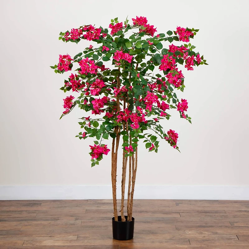 5ft. Artificial Deluxe Bougainvillea Tree