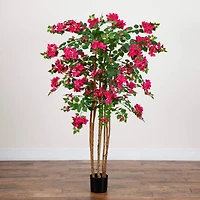 5ft. Artificial Deluxe Bougainvillea Tree