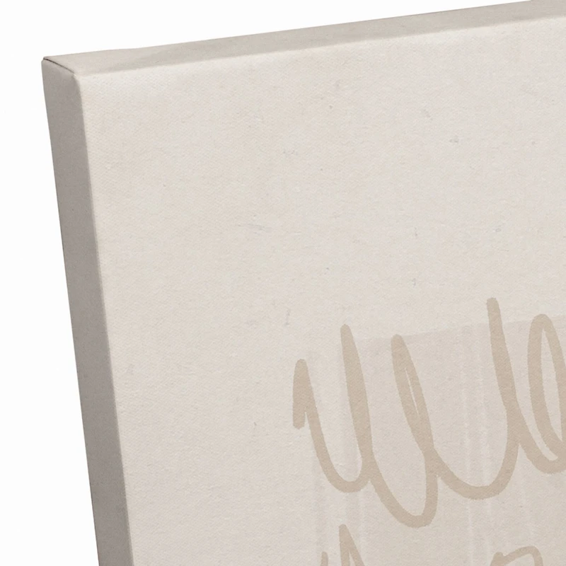 Subtle Scribble 18" x 24" Canvas Wall Art