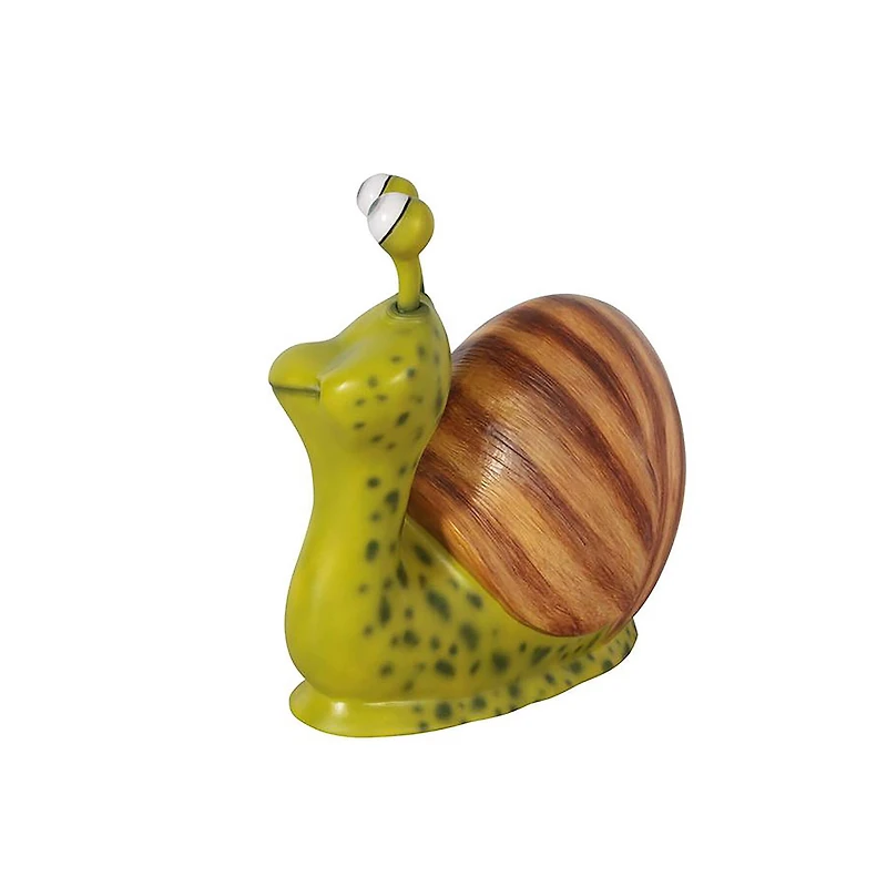 Design Toscano Monsieur Escargot, Enormous Garden Snail Statue