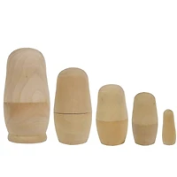 Unfinished Wood Nesting Doll Set by Make Market®