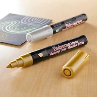Marvy® Uchida Bistro Chisel Tip Metallic Chalk Markers
