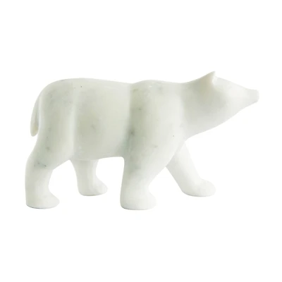 Hello Honey® 7" White Polar Bear Accent