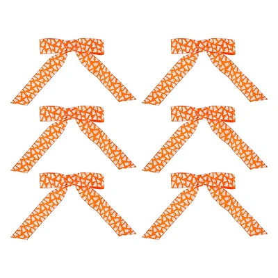 6" Ghost Bows, 6ct. by Celebrate It™
