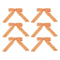 6" Ghost Bows, 6ct. by Celebrate It™