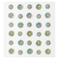 Iridescent Rhinestone Stickers by Recollections™