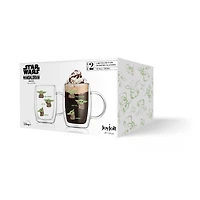 JoyJolt® Star Wars™ The Mandalorian™ 13.5oz. Double Wall Mugs, 2ct.