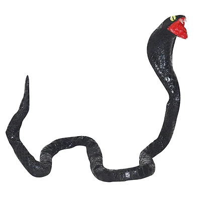 35" Black Snake Décor by Ashland®