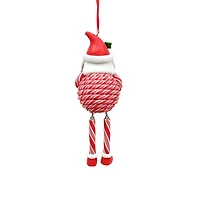6" Clay Santa Ornament by Ashland®