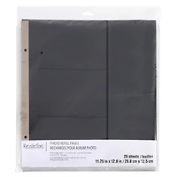 12" x 13" Photo Album Refill Pages by Recollections™