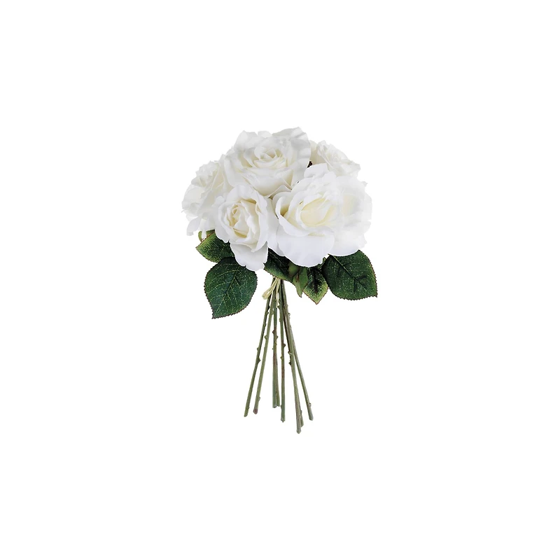 White Rose Bouquet
