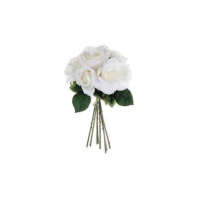 White Rose Bouquet