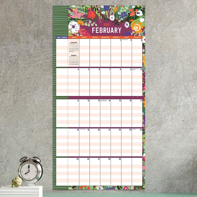 TF Publishing Mom's Manager Wall Calendar