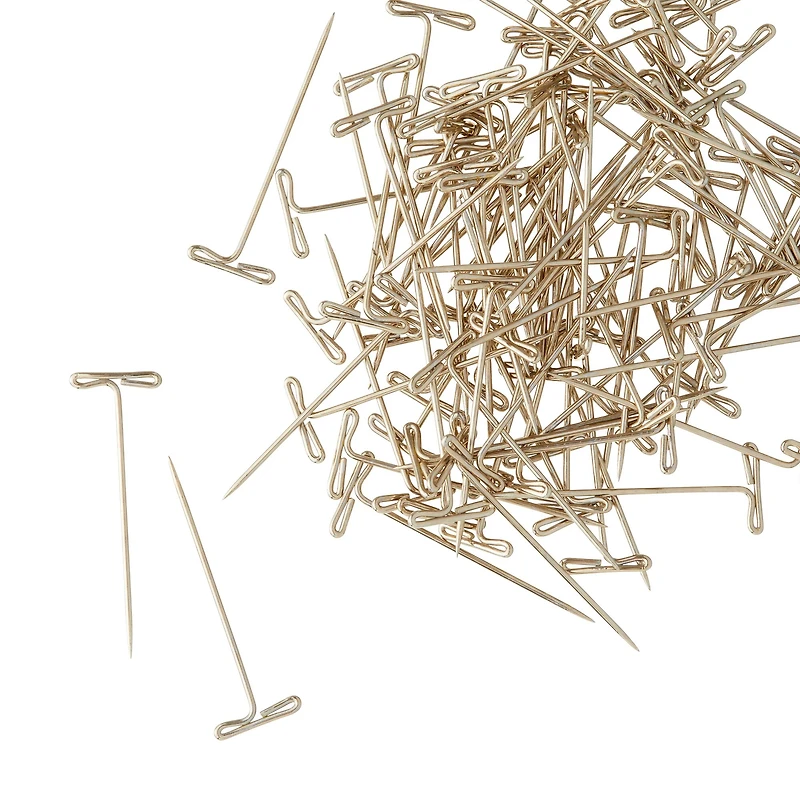 Loops & Threads™ Quilter's T-Pins, 1 1/4"