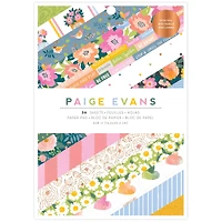 American Crafts™ Paige Evans Garden Shoppe Single-Sided Paper Pad, 6" x 8"
