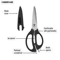 Farberware 4-in-1 Kitchen Shears
