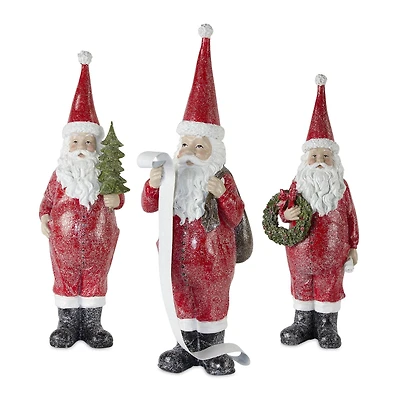 Santa Accent Set, 14", 16" & 18.5"