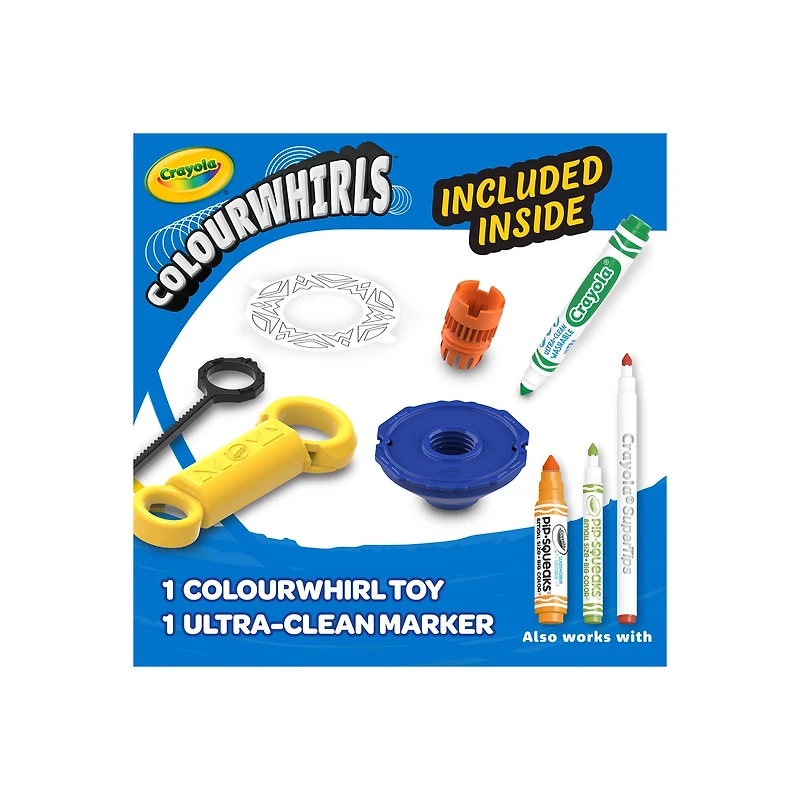 Assorted Crayola® Colourwhirls™ Kit, 1pc.