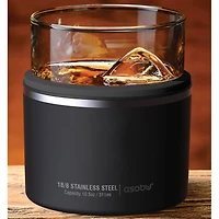 Asobu® Black Whiskey Kuzie