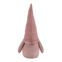 12" Pink & White Spring Gnome