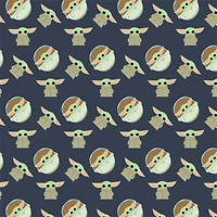 Star Wars™ Baby Yoda Toss Cotton Fabric