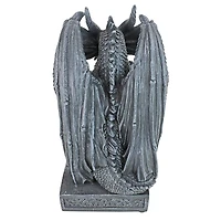 Design Toscano Sword, the Arthurian Dragon Statue