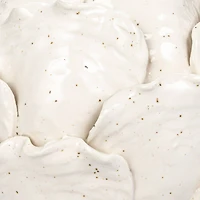 Hello Honey® 5" Cream Artichoke Tealight Stoneware Candle Holder