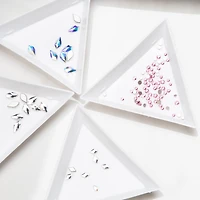 7.5mm Crystal AB Flame Glue-On Austrian Crystals by Bead Landing™, 10ct.