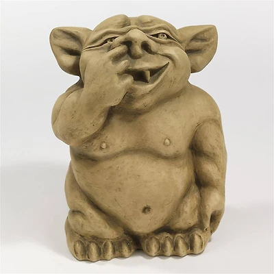 Design Toscano 8" The Picc-a-Dilly Nose Gargoyle Statue