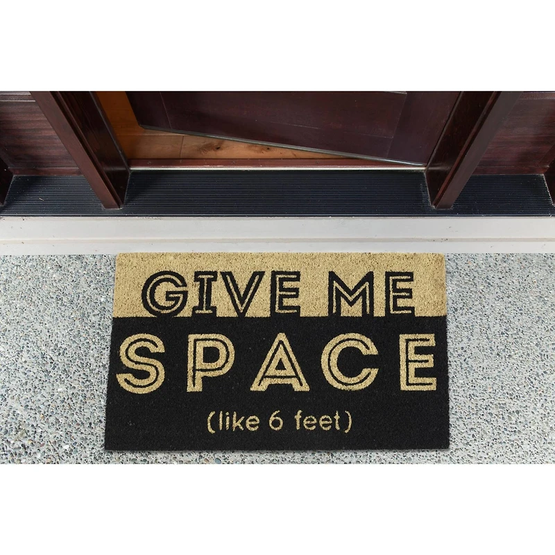 DII® Give Me Space Doormat