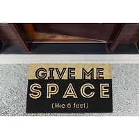 DII® Give Me Space Doormat