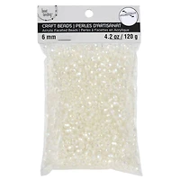 6mm Faceted AB Acrylic Round Bead Value Pack by Bead Landing