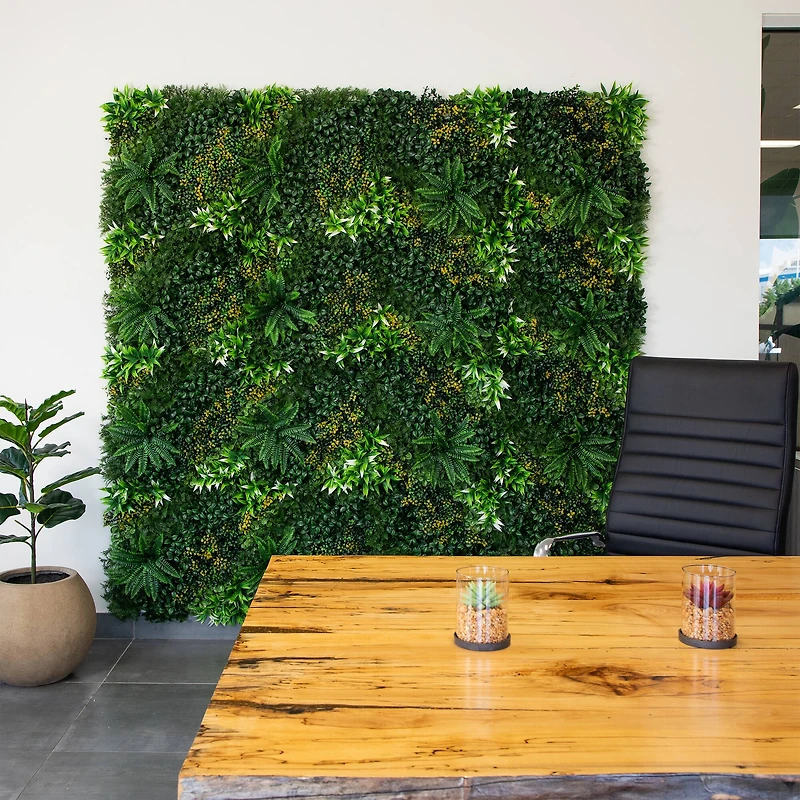 40" Hawaiian Islands Artificial Living Wall Panel