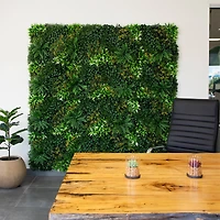40" Hawaiian Islands Artificial Living Wall Panel