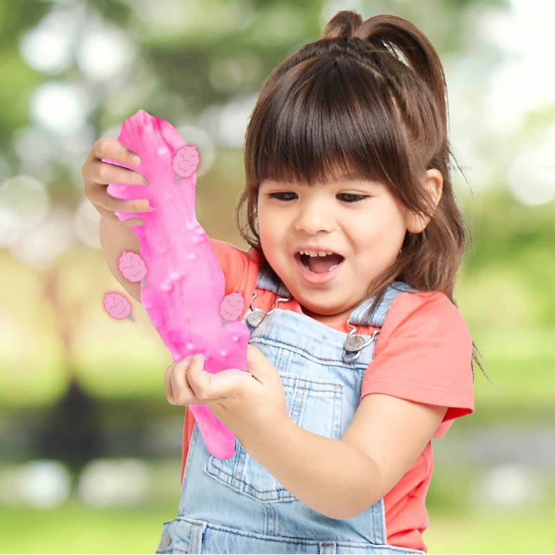 Coco Cotton Candy-Scented Cloud Slime with Foam Balls