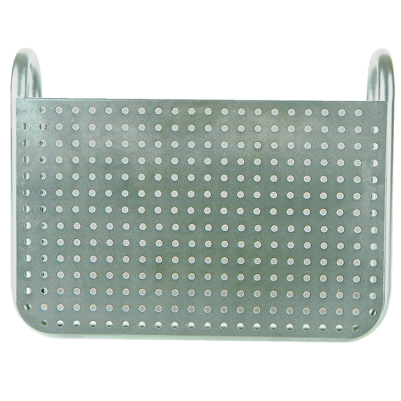 Mind Reader Silver Monitor Stand