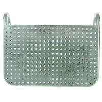 Mind Reader Silver Monitor Stand