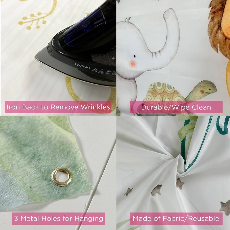 Kate Aspen® Safari Baby Shower Photo Backdrop