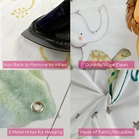 Kate Aspen® Safari Baby Shower Photo Backdrop