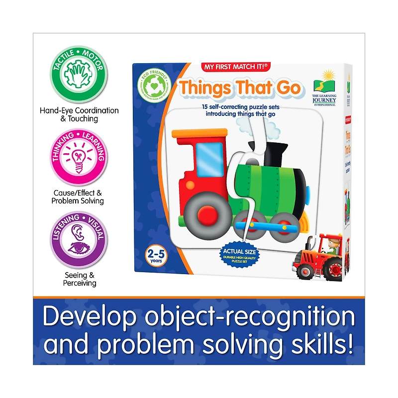 My First Match It! - Things That Go