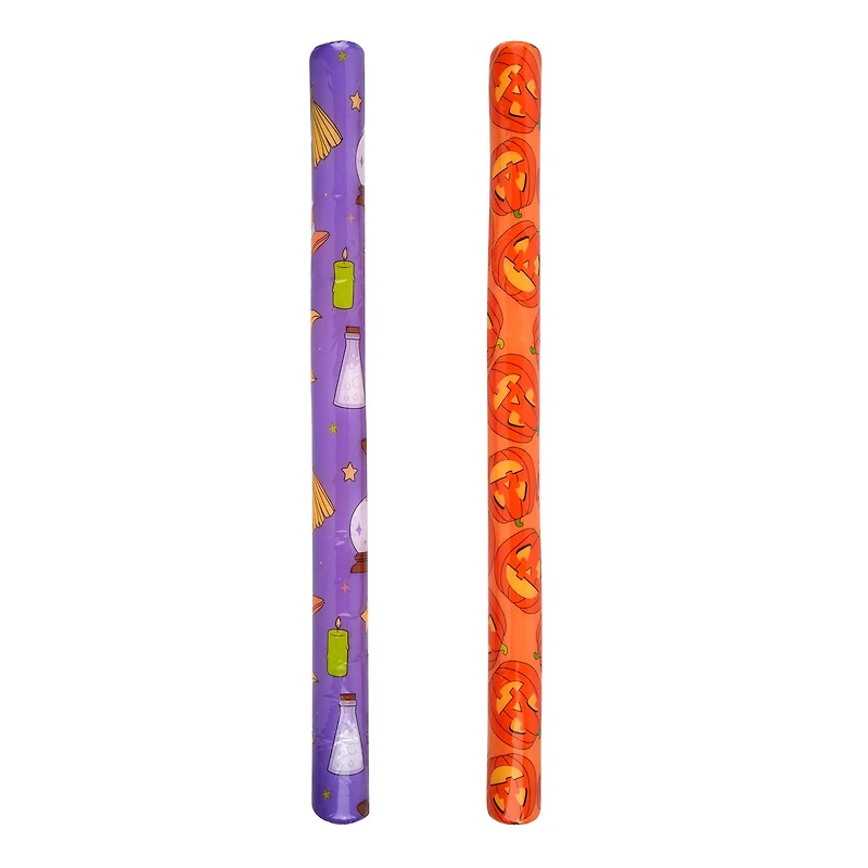 Halloween Trick or Treat Glow Foam Stick Set
