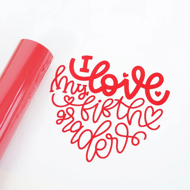 Flocked Heat Transfer Vinyl by Make Market